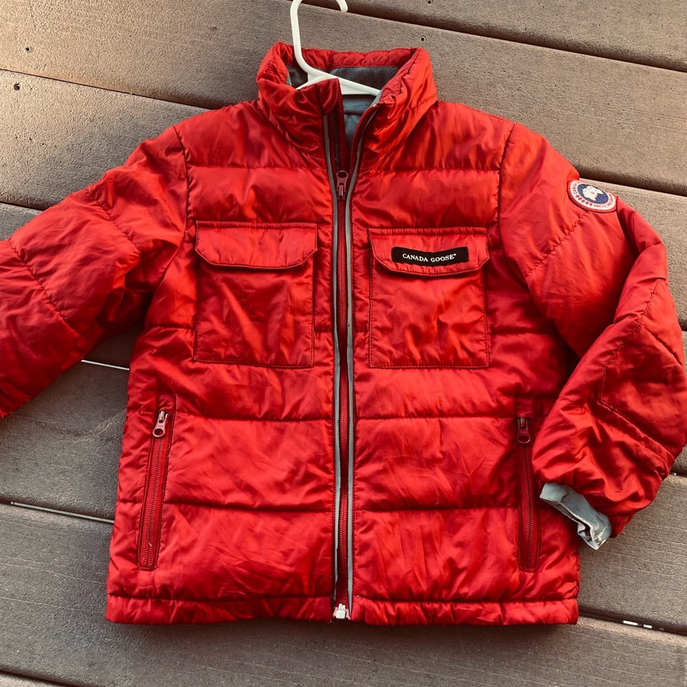 Canadian goose coat
